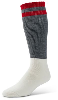 Image showing  Men's Outdoor Midweight Thermal Logger Crew Socks, 2-Pair