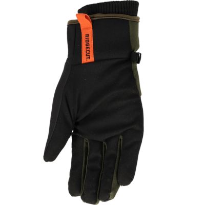 Image showing  Men's Insulated Water-Resistant Synthetic Leather Winter Gloves, 1 Pair