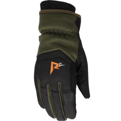 Image showing  Men's Insulated Water-Resistant Synthetic Leather Winter Gloves, 1 Pair