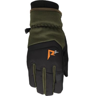 Image showing  Men's Insulated Water-Resistant Synthetic Leather Winter Gloves, 1 Pair