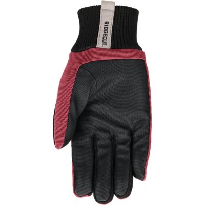 Image showing  Women's Insulated PU Performance Work Gloves with Zipper Pocket, 1 Pair