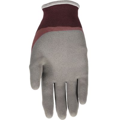 Image showing  Women's Dual Coated Double Dip Latex Work Gloves, 1 Pair