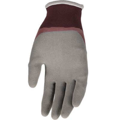 Image showing  Women's Dual Coated Double Dip Latex Work Gloves, 1 Pair