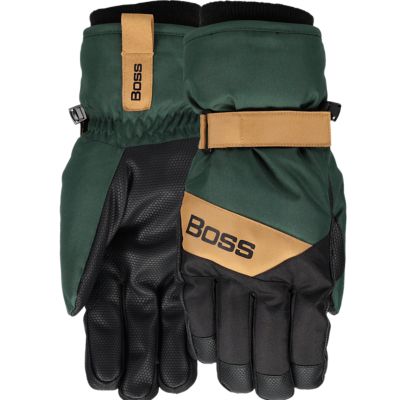 Boss Men's Insulated Ski Gloves