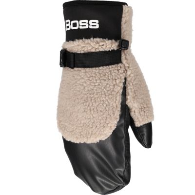 Image showing  Womens Sherpa Mittens