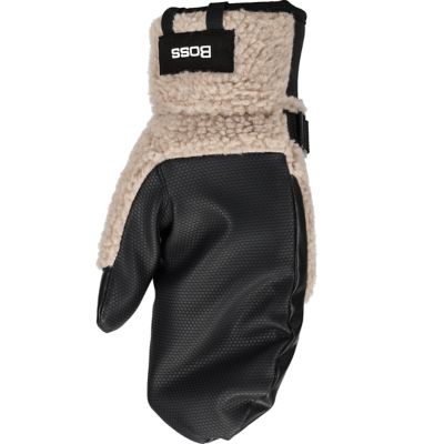 Image showing  Womens Sherpa Mittens