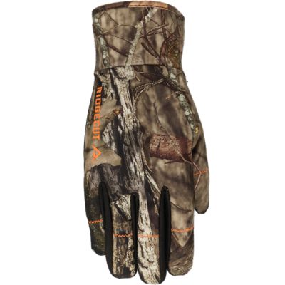 Image showing  Unisex Adult Synthetic Leather Hunting Gloves, Camo, Extra-Large, 1 Pair