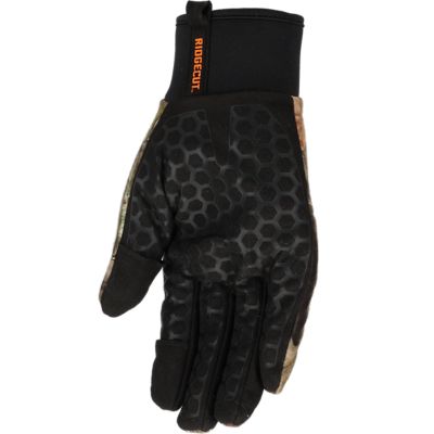 Image showing  Unisex Adult Flip Thumb and Finger Winter Hunting Gloves, Camo, 1 Pair