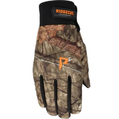 Image showing  Unisex Adult Flip Thumb and Finger Winter Hunting Gloves, Camo, 1 Pair