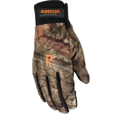Image showing  Unisex Adult Flip Thumb and Finger Winter Hunting Gloves, Camo, 1 Pair