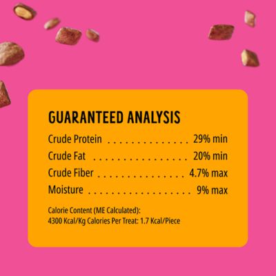 Image showing 9 th Bonkers Bites Cat Treat Paw Lickin Chicken, 16 oz.