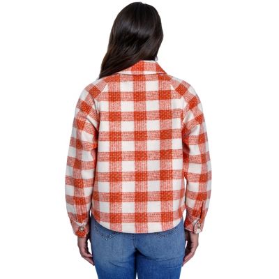 Image showing  Women's Brushed Knit Shirt Jacket