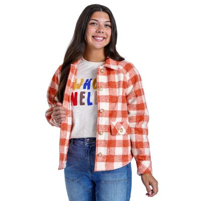 Image showing  Women's Brushed Knit Shirt Jacket