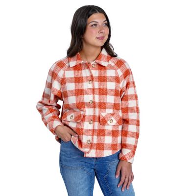 Image showing  Women's Brushed Knit Shirt Jacket