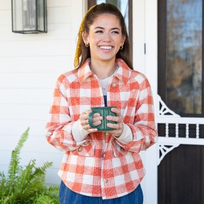 Image showing  Women's Brushed Knit Shirt Jacket