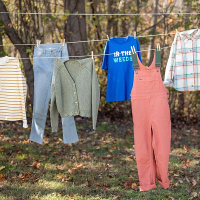 Image showing 8 th Molly Yeh Women's Double Front Jeans