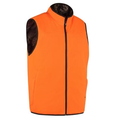 Image showing 7 th Ridgecut Men's Water-Resistant Reversible Hunting Vest