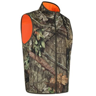 Image showing  Men's Water-Resistant Reversible Hunting Vest