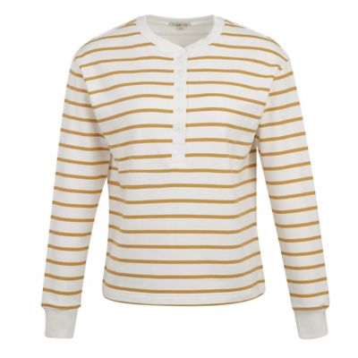 Image showing  Women's French Terry Henley Shirt