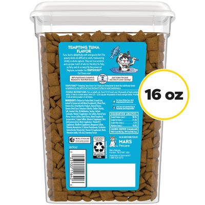 Image showing  Cat Treat Tempting Tuna, 16 oz.