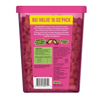 Image showing  Bites Cat Treat Catnip, ChickN & Cheddar, 16 oz.