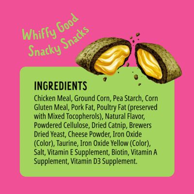 Image showing 8 th Bonkers Bites Cat Treat Catnip, ChickN & Cheddar, 16 oz.