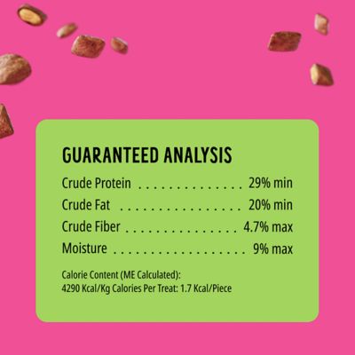 Image showing 9 th Bonkers Bites Cat Treat Catnip, ChickN & Cheddar, 16 oz.