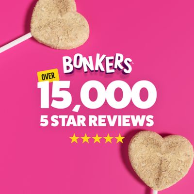 Image showing 6 th Bonkers Purrpops Cat Treat Freeze Dried Chicky Licks, 4 pk.