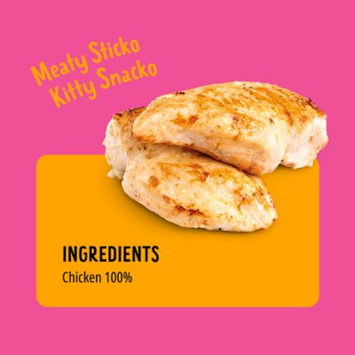 Image showing 8 th Bonkers Purrpops Cat Treat Freeze Dried Chicky Licks, 4 pk.