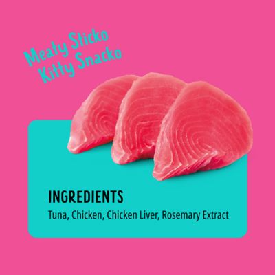 Image showing 8 th Bonkers Purrpops Cat Treat Freeze Dried Tip Top Tuna, 4 pk.