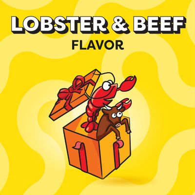 Image showing  Cat Treat Birthday Lobster and Beef, 6.3 oz.