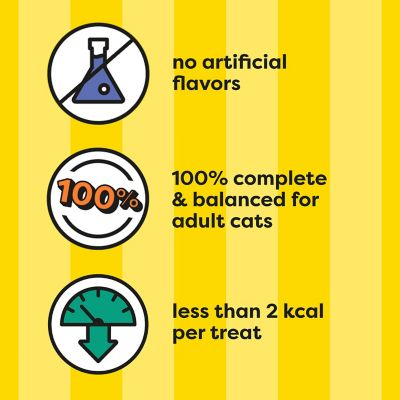 Image showing 5 th Temptations Cat Treat Birthday Lobster and Beef, 6.3 oz.