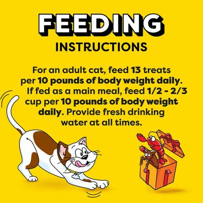 Image showing 7 th Temptations Cat Treat Birthday Lobster and Beef, 6.3 oz.