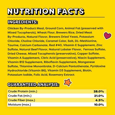 Image showing 8 th Temptations Cat Treat Birthday Lobster and Beef, 6.3 oz.