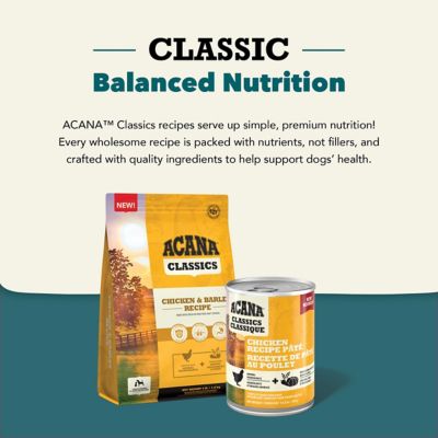 Image showing  Classics Adult Poultry Recipe Pate Wet Dog Food, 12.5 oz.