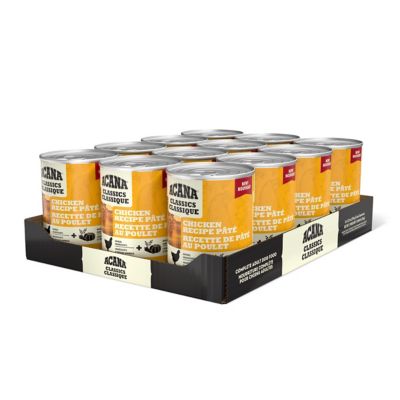 Image showing  Classics Adult Poultry Recipe Pate Wet Dog Food, 12.5 oz.