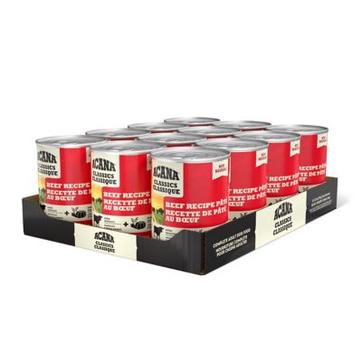 Image showing  Classics Adult Beef Recipe Pate Wet Dog Food, 12.5 oz.