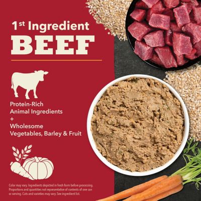 Image showing 5 th ACANA Classics Adult Beef Recipe Pate Wet Dog Food, 12.5 oz.