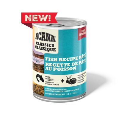 ACANA Classics Pate Wet Dog Food Fish Recipe Pate, 12.5 oz.
