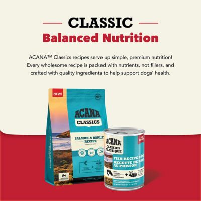 Image showing  Classics Adult Fish Recipe Pate Wet Dog Food, 12.5 oz.