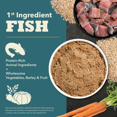 Image showing 5 th ACANA Classics Adult Fish Recipe Pate Wet Dog Food, 12.5 oz.