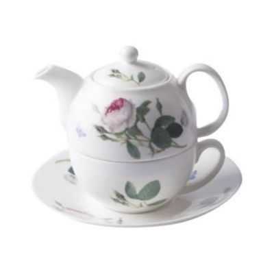 Image showing  TEA FOR ONE-PALACE GARDEN Bone China Ceramic Made in England