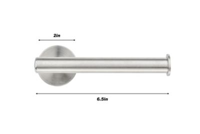Image showing  Stainless Steel Toilet Paper Roll Holder, Non-Perforated Bathroom Paper Towel