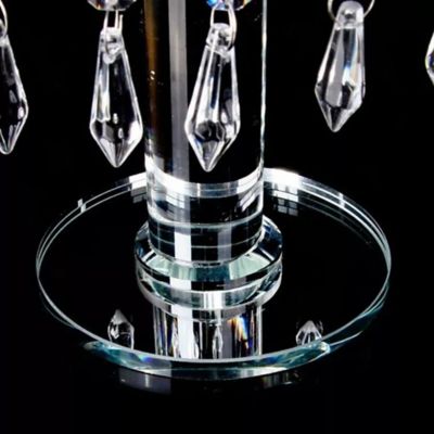 Image showing  Chandelier Crystal Cake Stand 9 in. Diameter