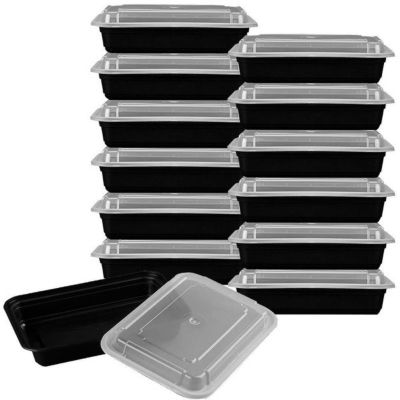 Heim Concept Premium Meal Prep Food Containers with Lids, 12 pk.