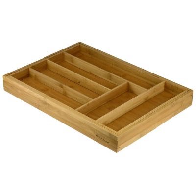 Image showing  2 pc. Extendable 6 - 8 Slots Organizer Combo