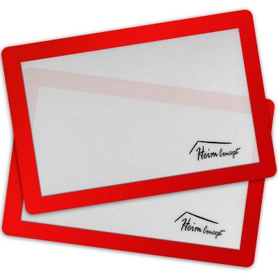 Image showing  Professional Silicone Non-Stick Baking Mat (Set of 2)