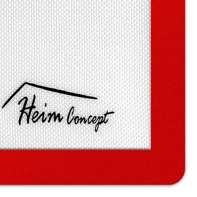 Image showing  Professional Silicone Non-Stick Baking Mat (Set of 2)