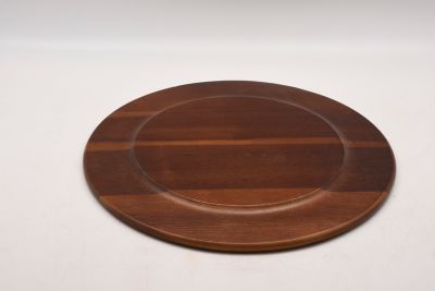 Image showing  Acacia Wooden Charger Plate 4 pcs/Set