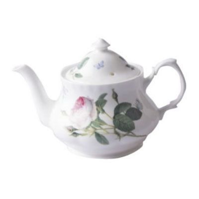 Image showing  Large Teapot - Palace Garden Bone China Ceramic Made in England